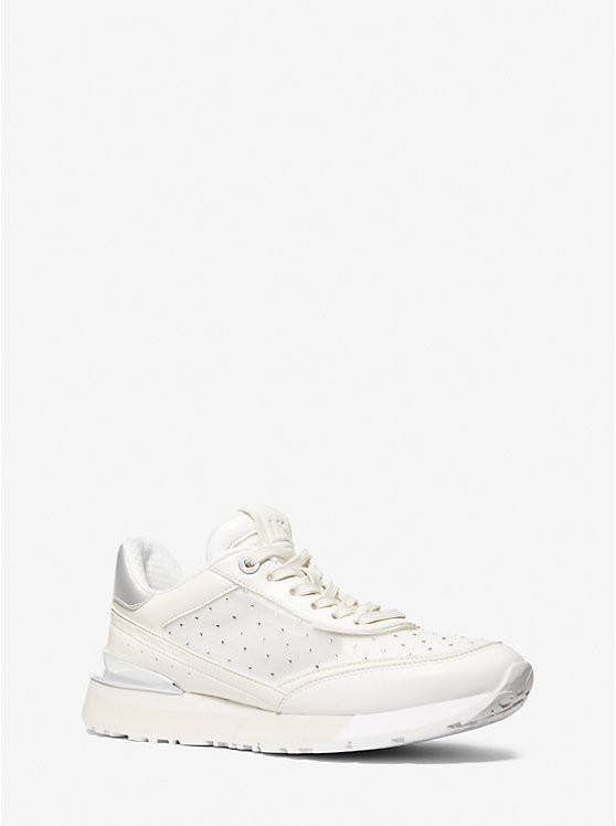 Nova Embellished Mesh Trainer | Michael Kors US