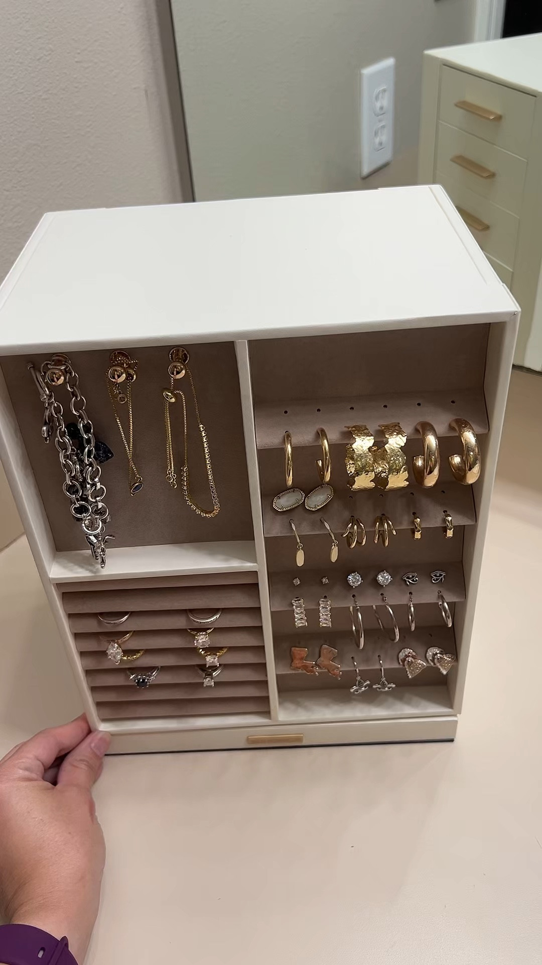 New jewelry organizer!!! 

#LTKhome #LTKstyletip #LTKSpringSale