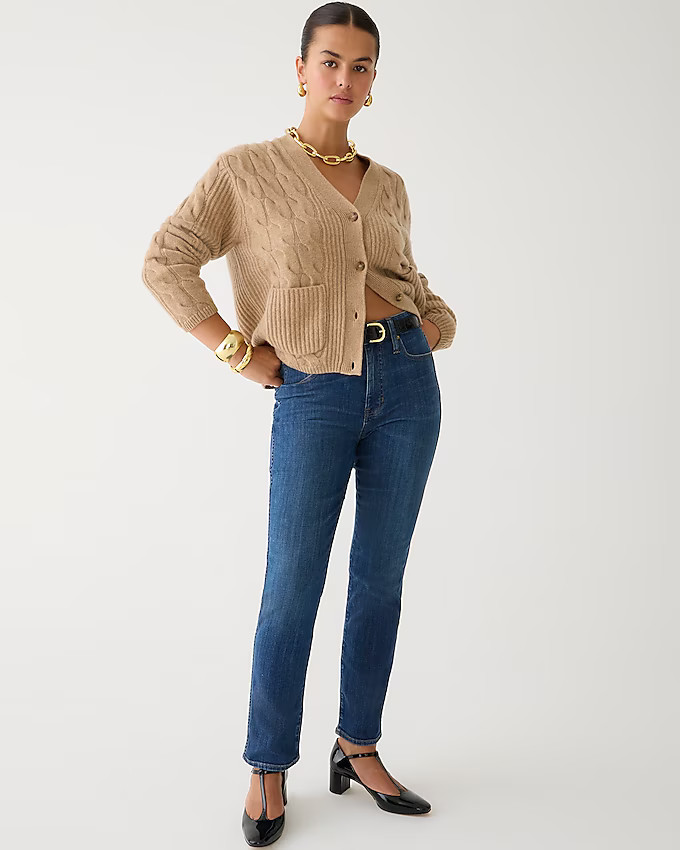 4.5(2 REVIEWS)Curvy vintage straight jean in Wakeman wash$138.0030% off full price with code GOSH... | J. Crew US