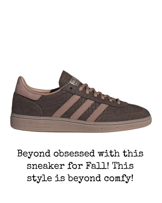 It finally happened - Adidas come about with their fall brown! 

 #LTKmomlife #LTKSeasonal #LTKOver40