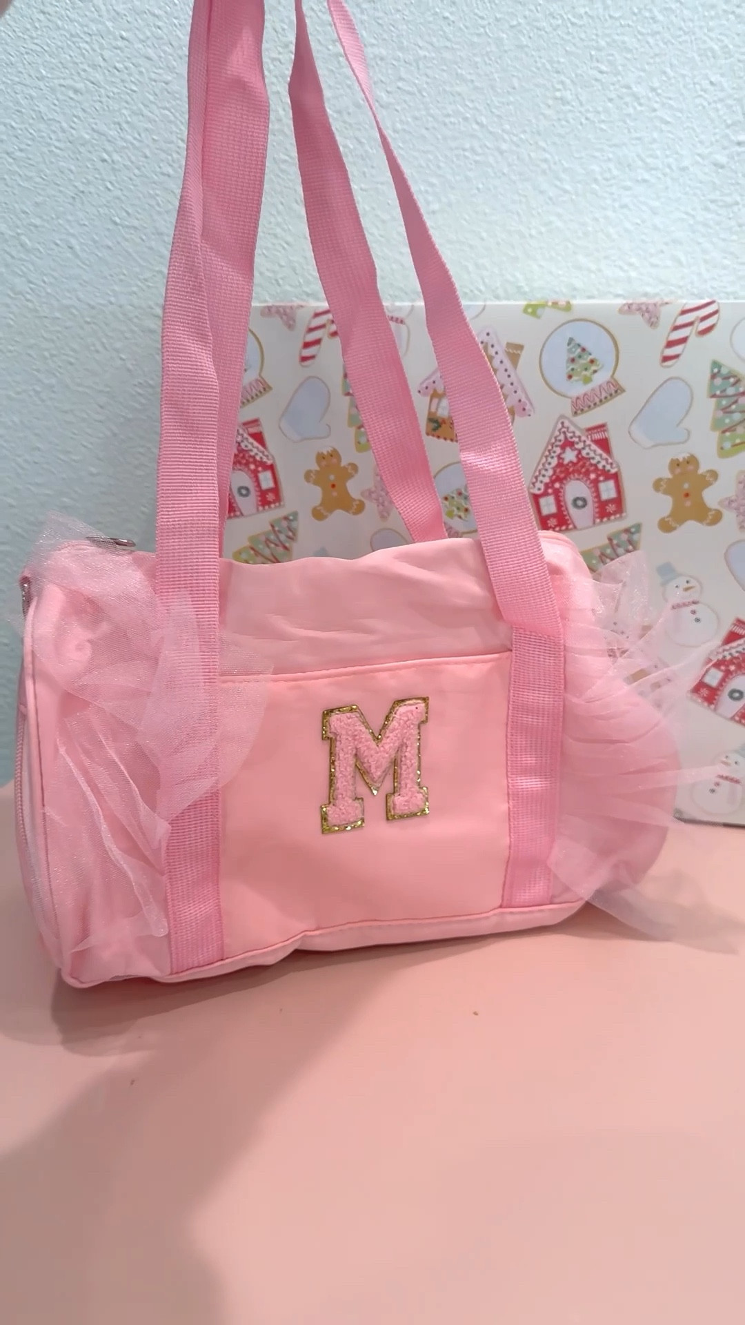 Someone got to open a Christmas gift early since we actually needed this for dance  class! 🎀😍😂 SO CUTE & the perfect gift for a little dancer! Plus with separate shoe compartment to hold dirty/ballet shoes! Perfect for not just dance bag but, weekend bag, sports bag or traveling with toys! #LTKkids #LTKgirlmom #LTKtoddler #LTKdance #LTKdancebag

#LTKGiftGuide #LTKHoliday #LTKmomlife