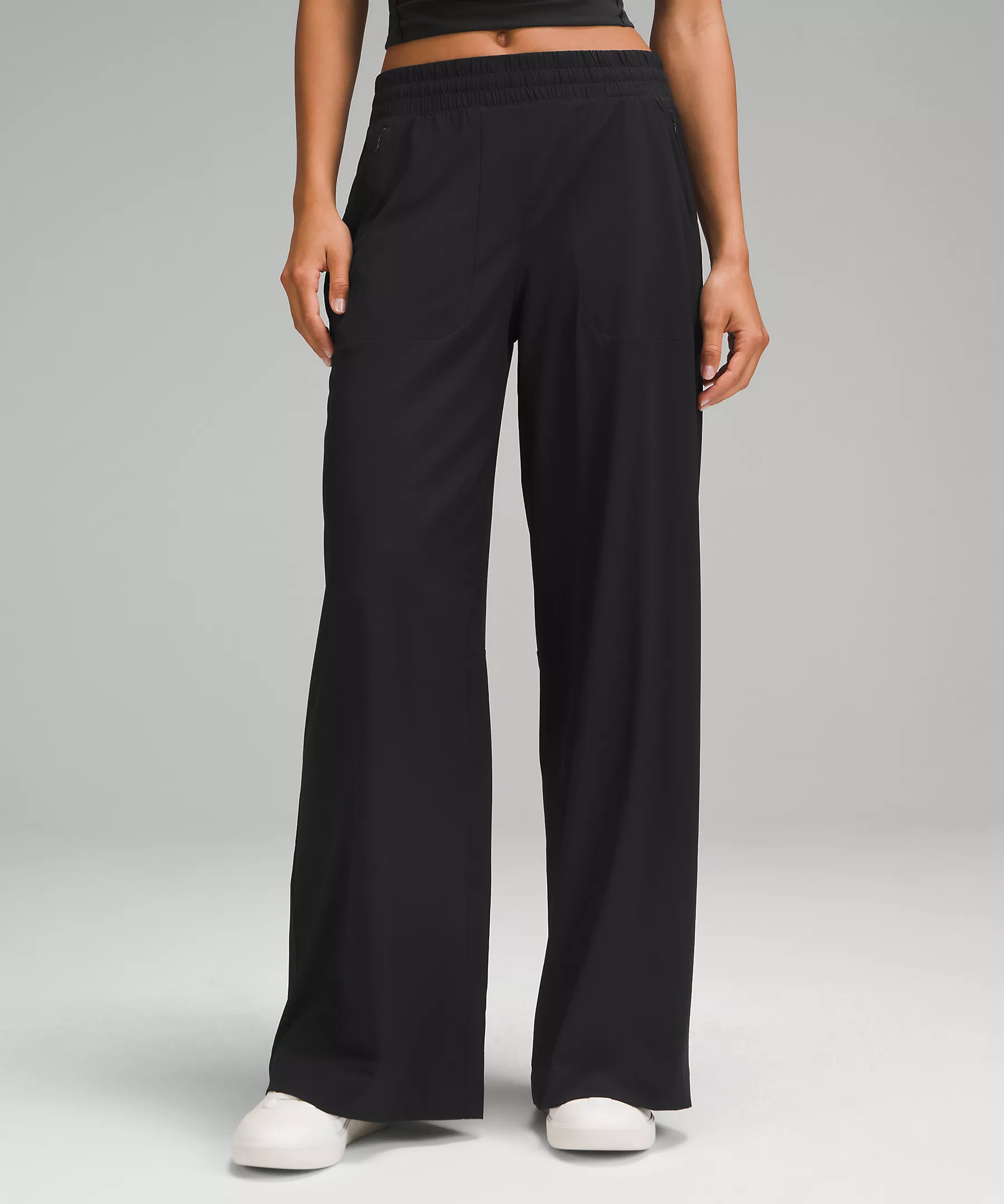 Swift Mid-Rise Wide-Leg Pant | Women's Pants | lululemon | Lululemon (US)