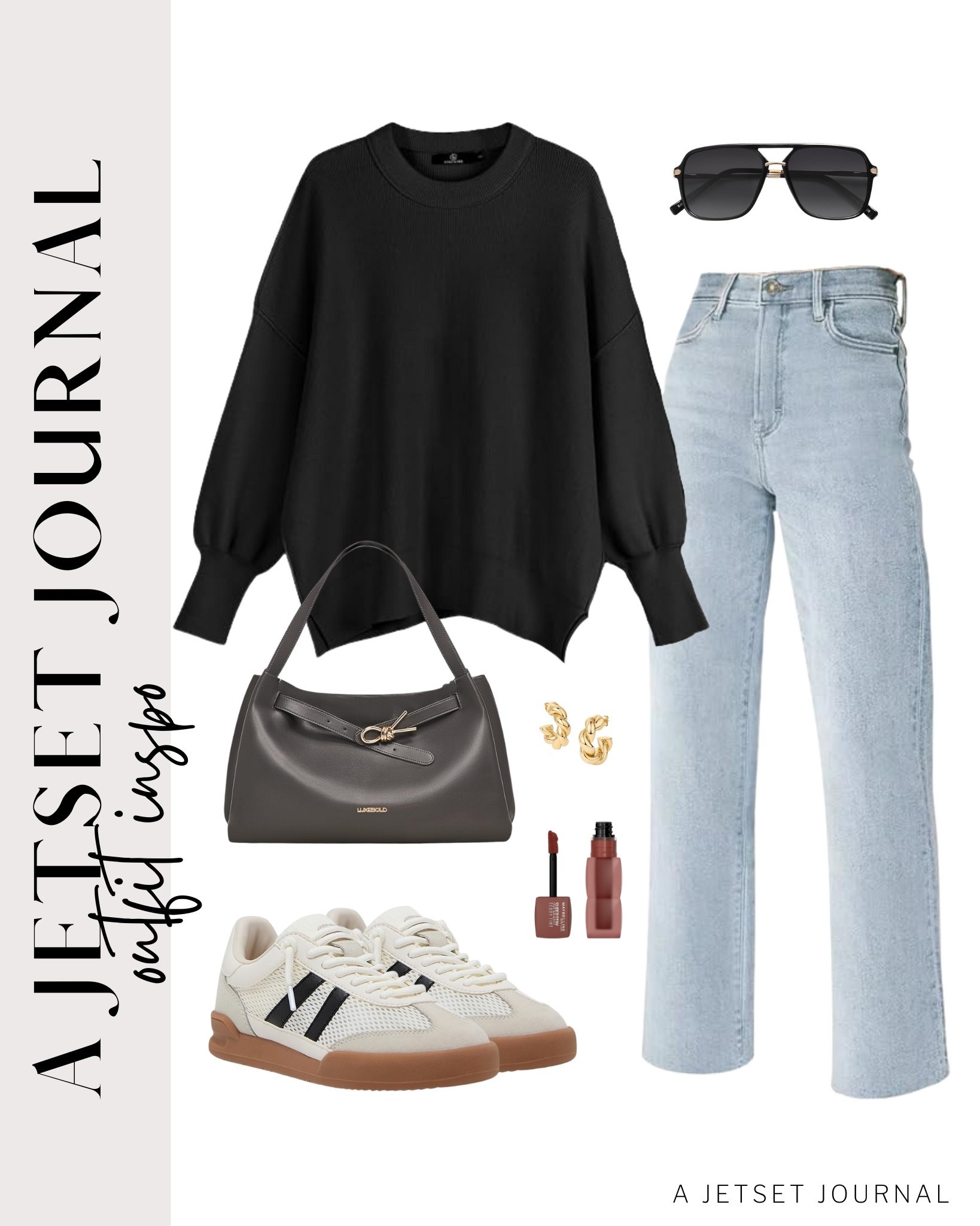 Easy and comfy looks with pullovers and jeans perfect for casual days and fall vibes!
straight leg jeans, maybelline super stay teddy tint, airport outfit, fall fashion, comfy outfit, fall style, everyday look, running errand outfit idea, makeup favorite, beauty must have, affordable style, amazon fashion

#LTKSeasonal #LTKU #LTKStyleTip