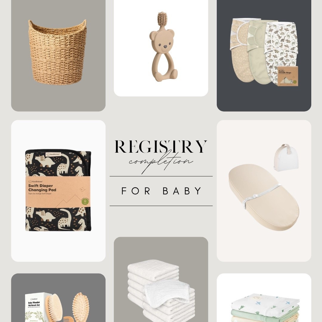 Baby registry completion! Everything we’re purchasing with the registry completion discount code ✨

#LTKSaleAlert #LTKBaby