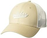 adidas Women's Mesh Trucker Hat, Wonder Beige/White, One Size | Amazon (US)