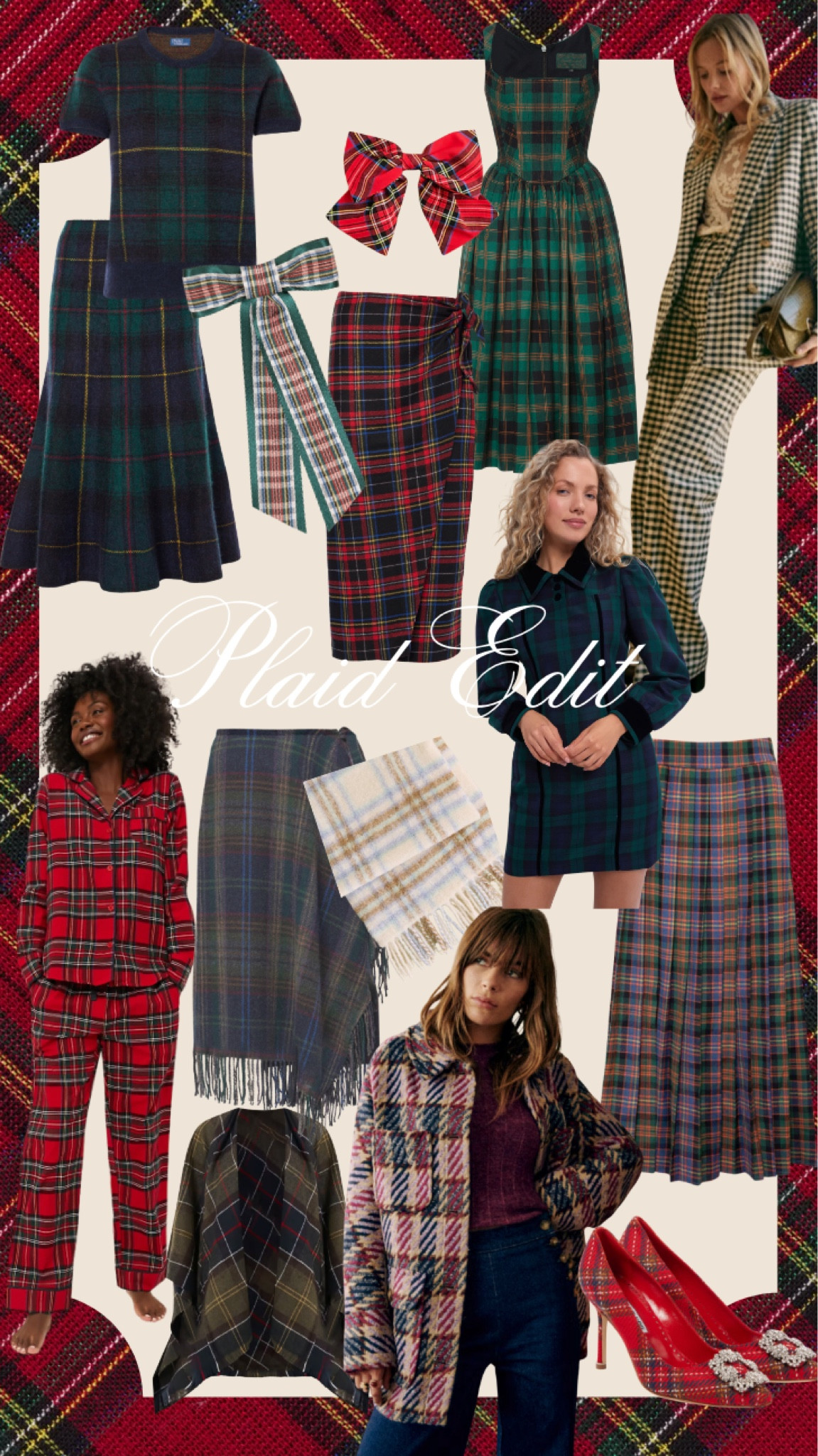 Plaid or Tartan? Either way, these timeless patterns bring warmth and charm to the season! 

#LTKwinter #LTKstyletip #LTKautumn