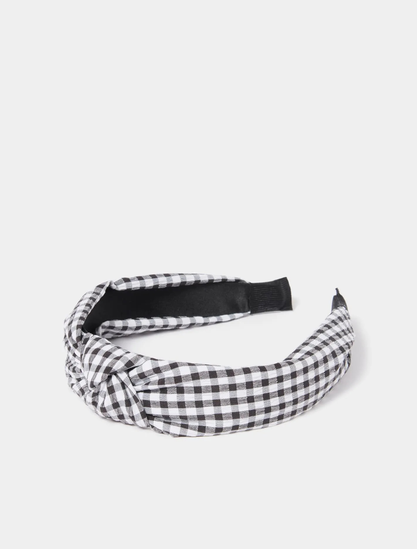 Ginny Gingham Knot Headband | Forever New (AU)