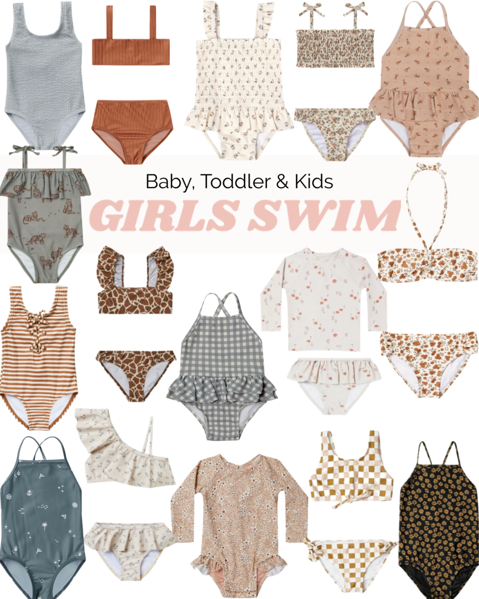 Baby, toddler & kids GIRLS SWIM from spearmint love! 

#LTKFind #LTKbaby #LTKkids
