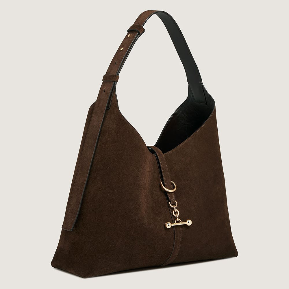 Strathberry - Kite Hobo Maxi - Brown | Strathberry