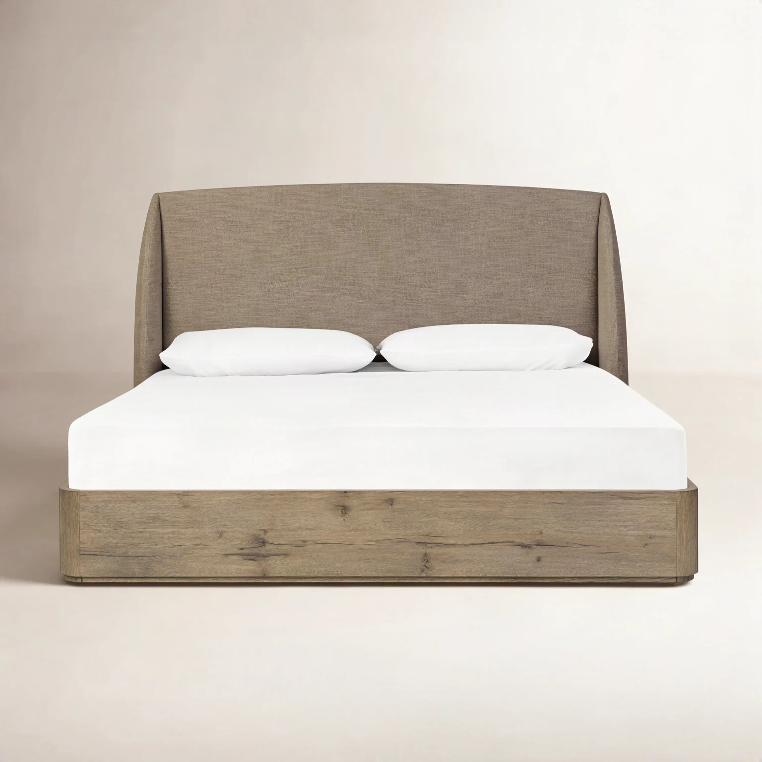 Tenby Upholstered Wingback Bed | Joss & Main