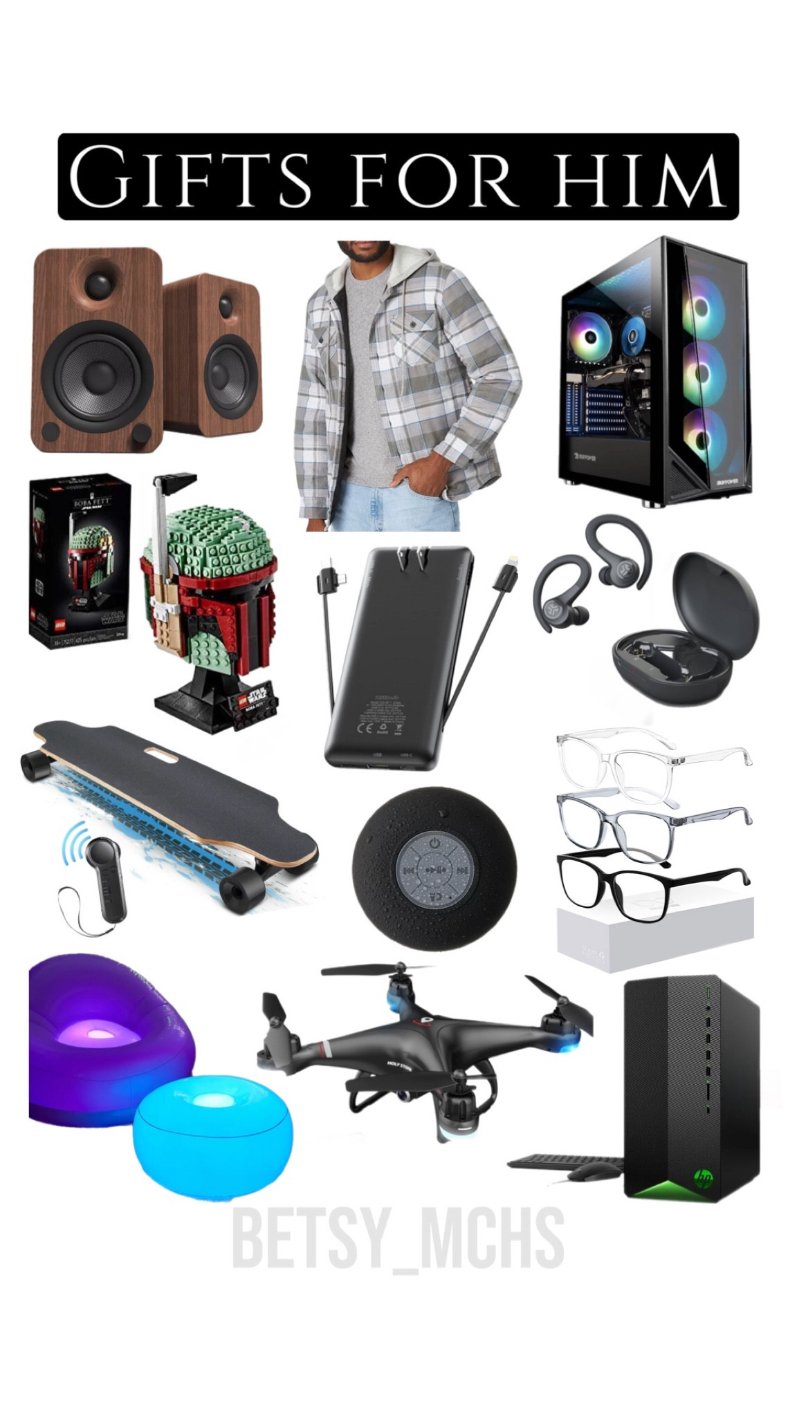 Christmas gift ideas for him 

#LTKmens #LTKHoliday