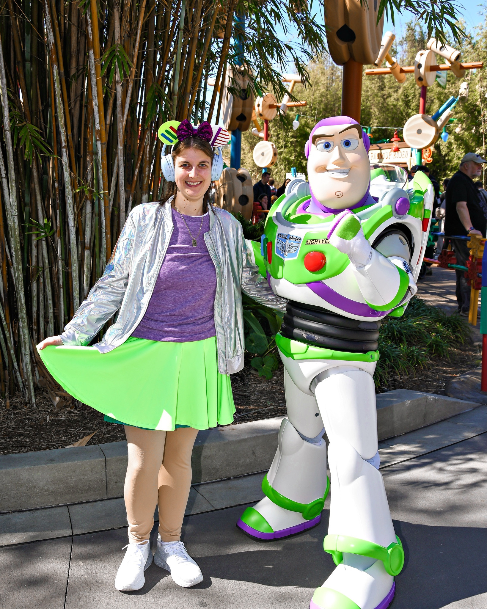 Buzz Lightyear disneybound from our disney world trip in January!!

#LTKMidsize #LTKStyleTip #LTKTravel