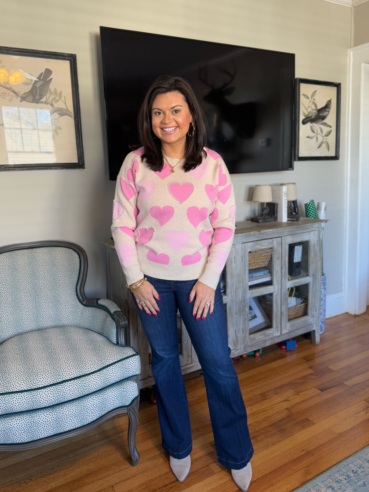Valentines outfit for moms, teachers, or office workers! 

#LTKSeasonal