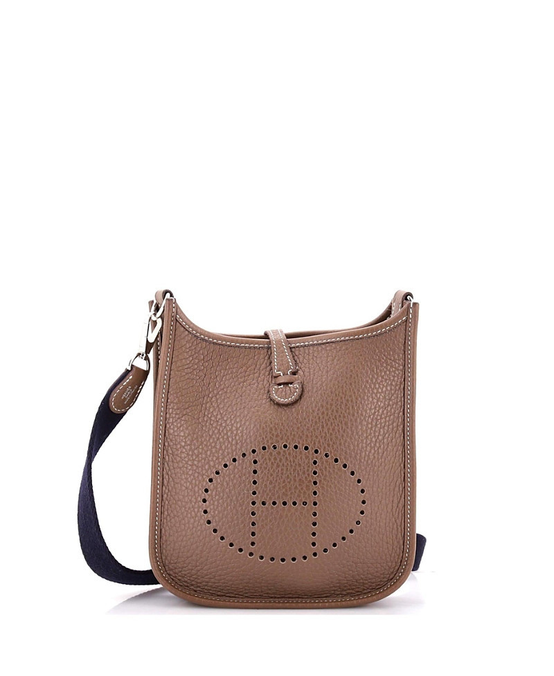 Pre-Owned HERMES Tpm Evelyne Bag Gen Iii Clemence | Bloomingdale's (US)