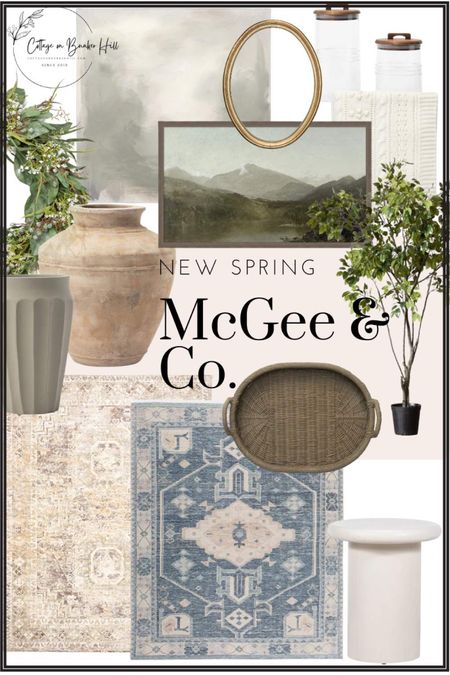 New McGee & Co. home decor look. #mcgee #springhome 

#LTKhome