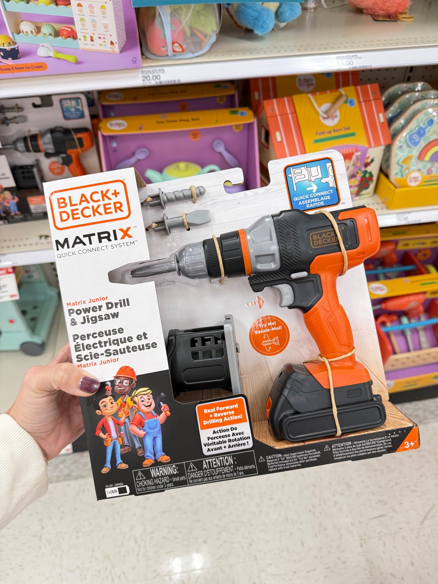 Black + Decker Matrix Jr Drill with Accessory


#LTKKids #LTKGiftGuide #LTKHoliday