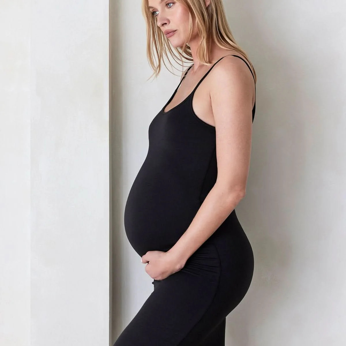 Shop The Jane | Women's Soft Jersey Maternity Dress | Bumpsuit | BUMPSUIT