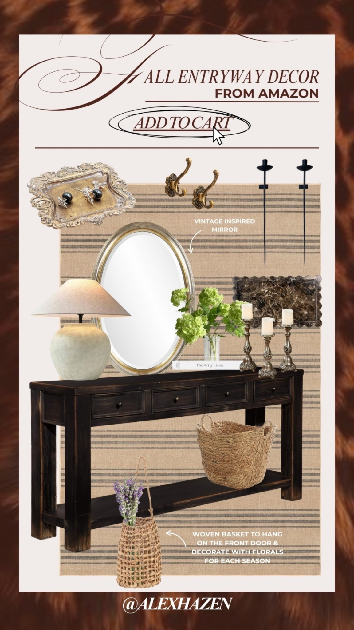 fall entryway decor 

#LTKHome