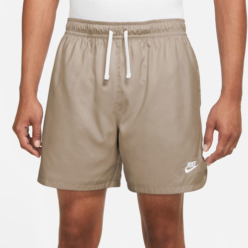 Nike Mens Nike Club Woven LND Flow Shorts - Mens Beige/White Size M | Foot Locker (US)