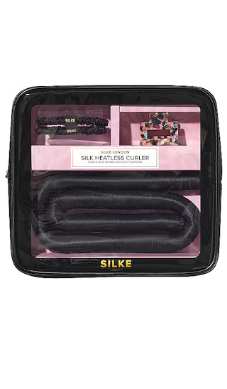 SILKE London Heatless Curler in Black. | Revolve Clothing (Global)