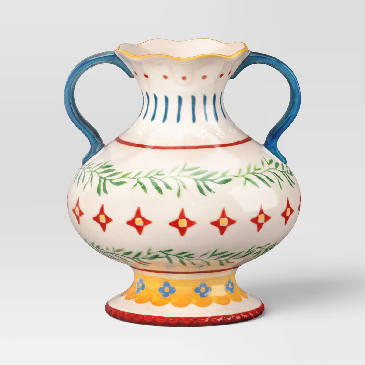 Painted Ceramic Vase - Threshold™ | Target