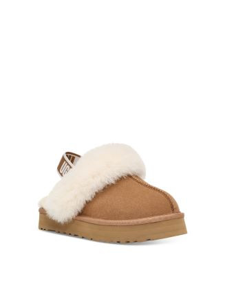 Girls' Funkette Shearling Slingback Slippers - Toddler, Little Kid, Big Kid | Bloomingdale's (US)
