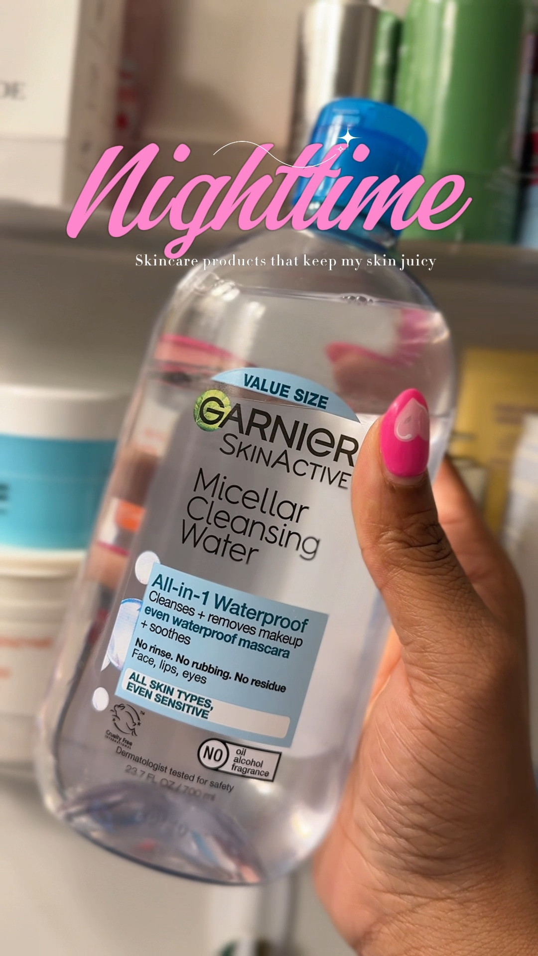 my NIGHTTIME skincare 🧖🏾‍♀️🧴💕✨
#AKCESSME 

#LTKselfcare #LTKBeauty