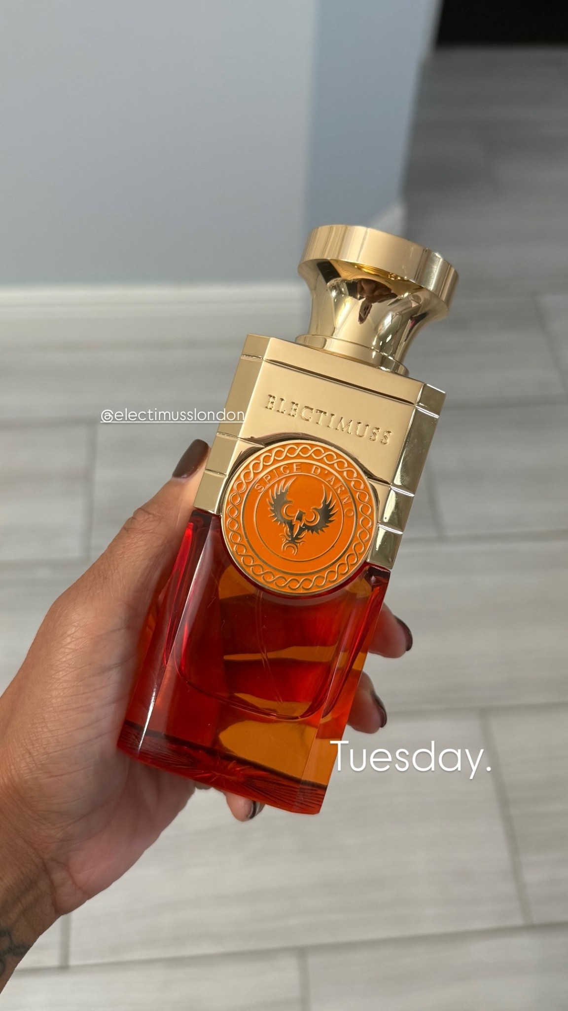 Tuesday’s scent of the day, Spice D’Arno by Electimuss London  

#LTKBeauty