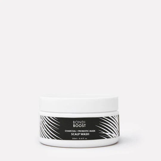 Charcoal + Probiotic Scalp Wash - Detoxify and Rebalance Scalp | Bondi Boost