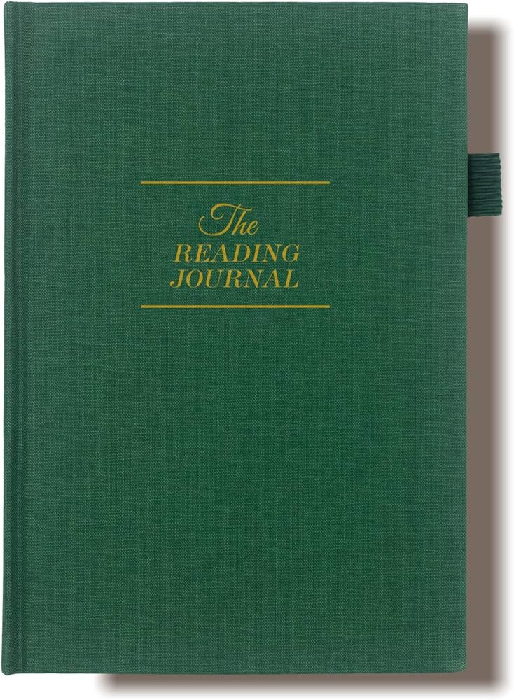 Elegant Reading Journal - Review and Track Your Reading Progress with 60 Book Reviews - Book Jour... | Amazon (US)