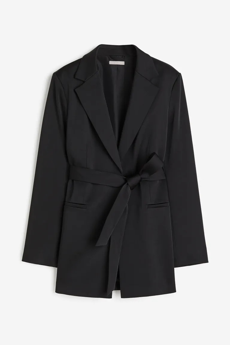 Tie-belt Jacket | H&M (US + CA)