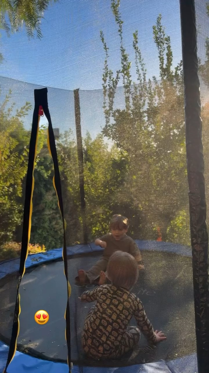 The boys love their trampoline! 

boys l kids l trampoline l outdoor 

#LTKKids