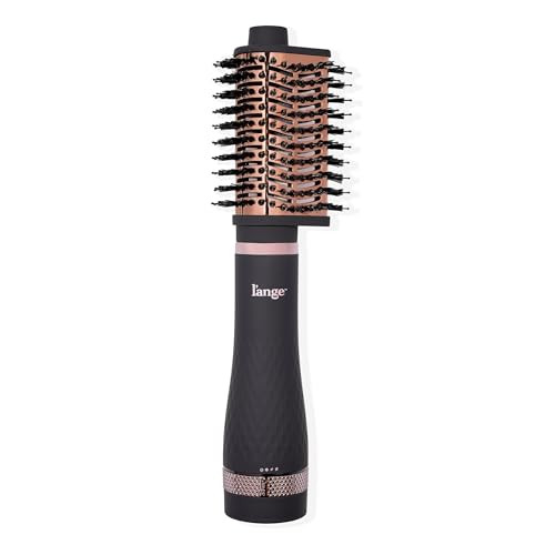 L'ANGE HAIR Multi-Volume Series Blow Dryer Brush | Interchangeable Hair Dryer Brush with Ionic Titanium Barrel for Smooth, Voluminous Styling | Black - Teardrop 65mm | Amazon (US)