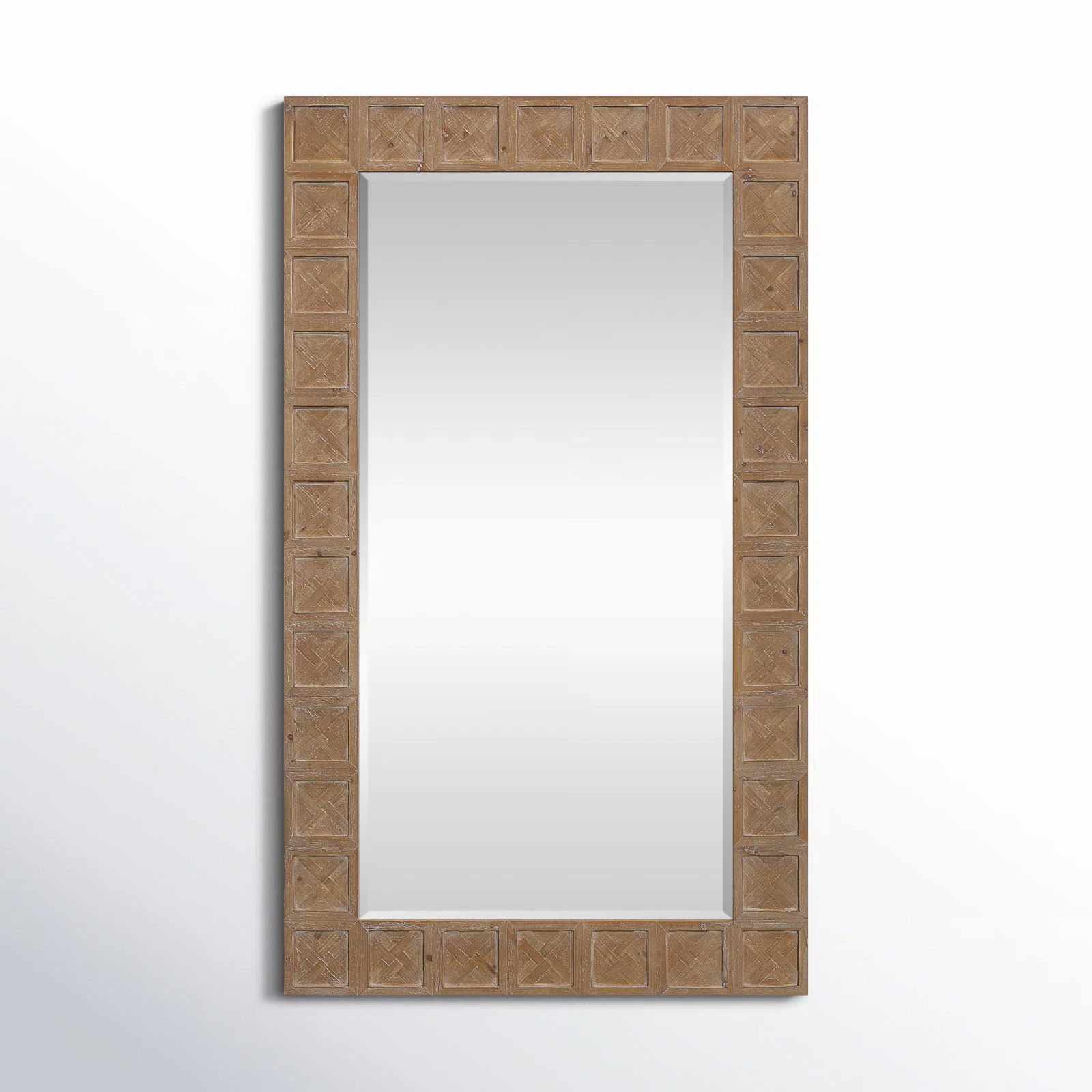 Birch Lane™ Ranahan Rustic Farmhouse Mirror & Reviews | Birch Lane | Birch Lane