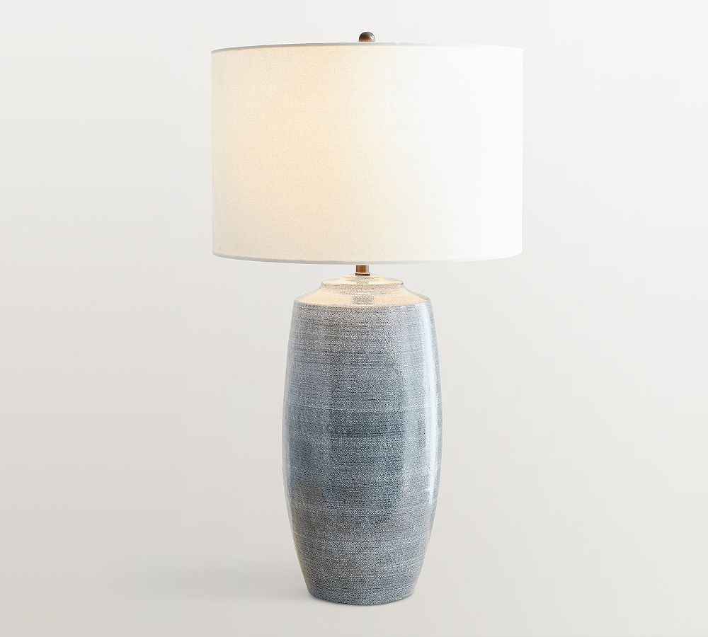 Marin Ceramic Table Lamp (28"-32") | Pottery Barn (US)