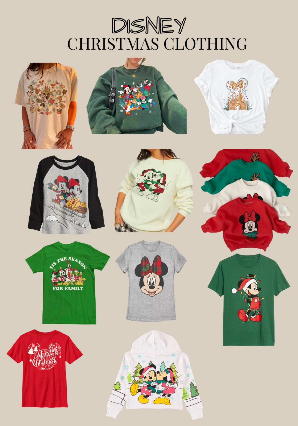 Disney world, Disneyland, Disney Christmas, magic kingdom, Epcot, animal kingdom, Hollywood studios, Minnie, Mickey Mouse, 

#LTKHoliday #LTKSeasonal #LTKkids