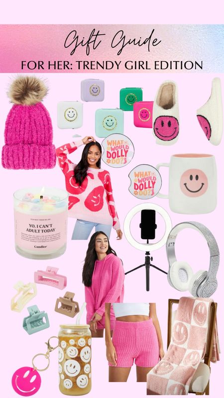 Gifts for HER — Trendy Girl Edition! Perfect for all ages, tween to full grown! 
#giftsforher #giftguideforher #giftsfortween #giftguidefortween #giftsforteen #giftguideforteen

#LTKHoliday #LTKSeasonal