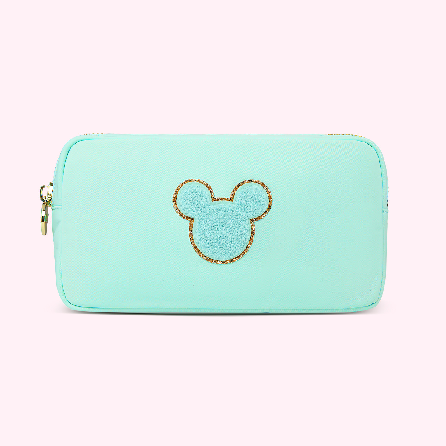 Small Cotton Candy Pouch with Disney Mickey Mouse Patch | Stoney Clover Lane