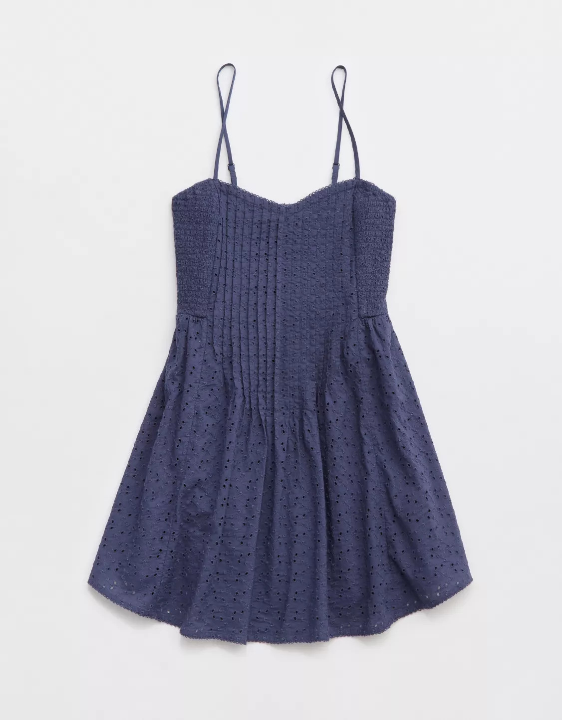 Aerie Eyelet Mini Dress | American Eagle Outfitters (US & CA)