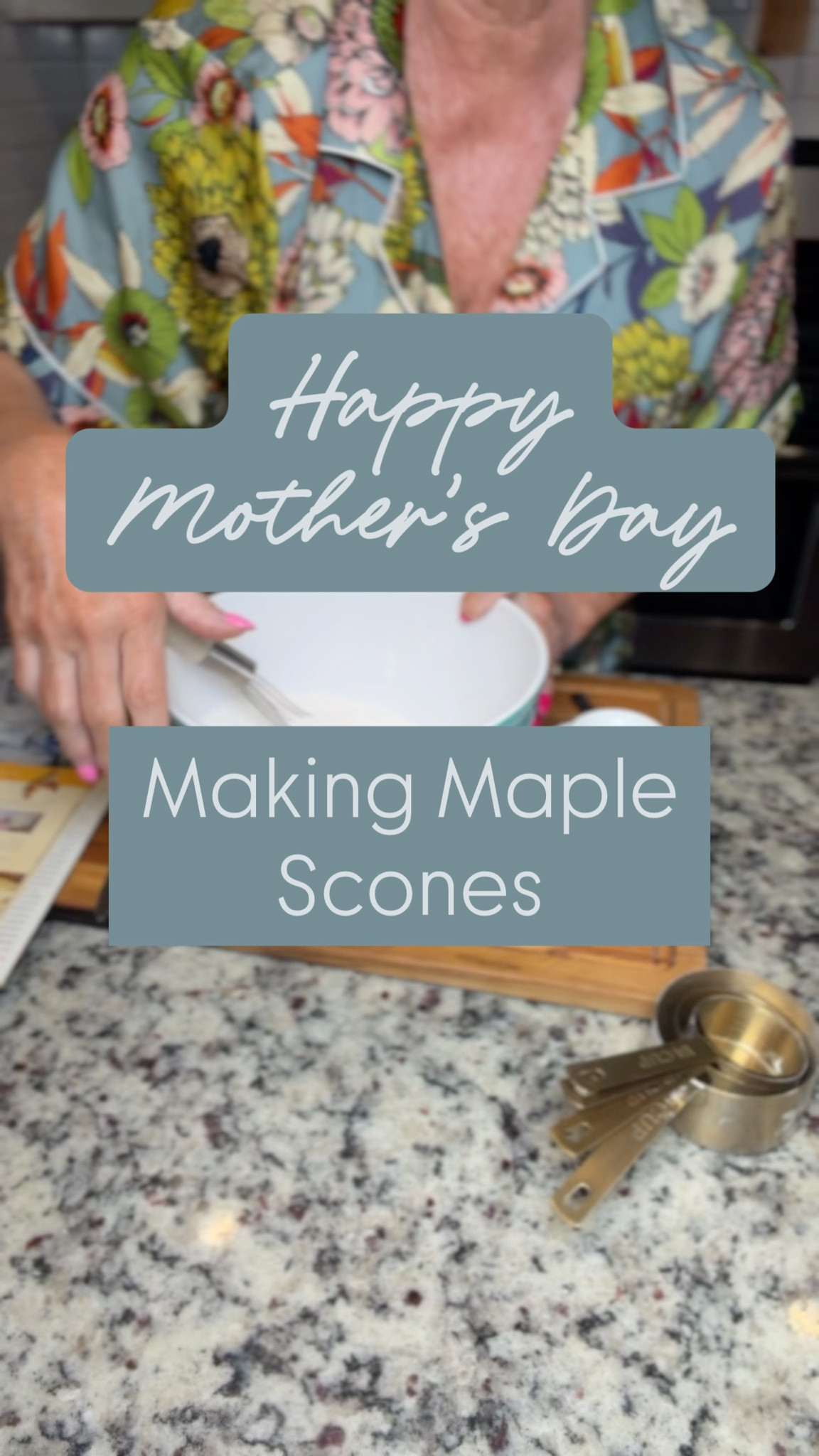 ✨ MAPLE PECAN SCONES ✨

🥣 SCONES
• 3 cups all-purpose flour
• ⅓ cup sugar
• 5 teaspoons baking powder
• 1 teaspoon salt
• 1 cup (2 sticks) cold unsalted butter
• ½ cup chopped pecans
• 1 large egg
• ¾ cup heavy cream

🍁 MAPLE ICING
• 1 pound powdered sugar
• ¼ cup whole milk
• 4 tablespoons melted butter
• Splash of strong coffee
• Dash of salt
• 2 teaspoons maple flavoring or maple extract

👩‍🍳 DIRECTIONS

1. Preheat oven to 350°.
2. Mix flour, sugar, baking powder, and salt.
3. Cut cold butter into flour mixture until crumbly.
4. Stir in pecans.
5. Mix egg and cream together and add to mixture. Stir until just combined.
6. Turn dough onto floured surface and gently form into a ball.
7. Roll into a 10-inch round about ¾-inch thick.
8. Cut into 8 wedges.
9. Bake 22–26 minutes until lightly golden. Cool completely.
10. Mix icing ingredients until smooth and pour over scones.

Serve with coffee and enjoy every cozy bite. ☕🤍


#LTKfoodie #LTKselfcare #LTKOver40