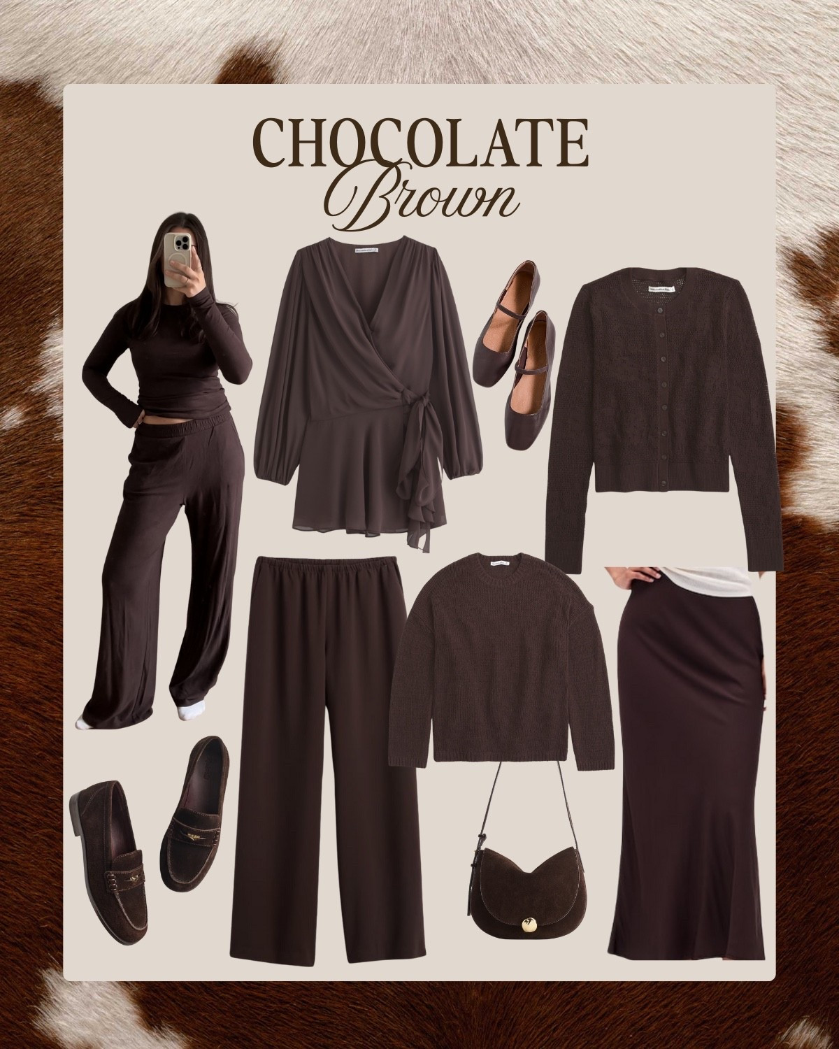 Chocolate brown for fall 🐻 linked a bunch of my favorites 

#LTKHoliday #LTKSeasonal #LTKStyleTip