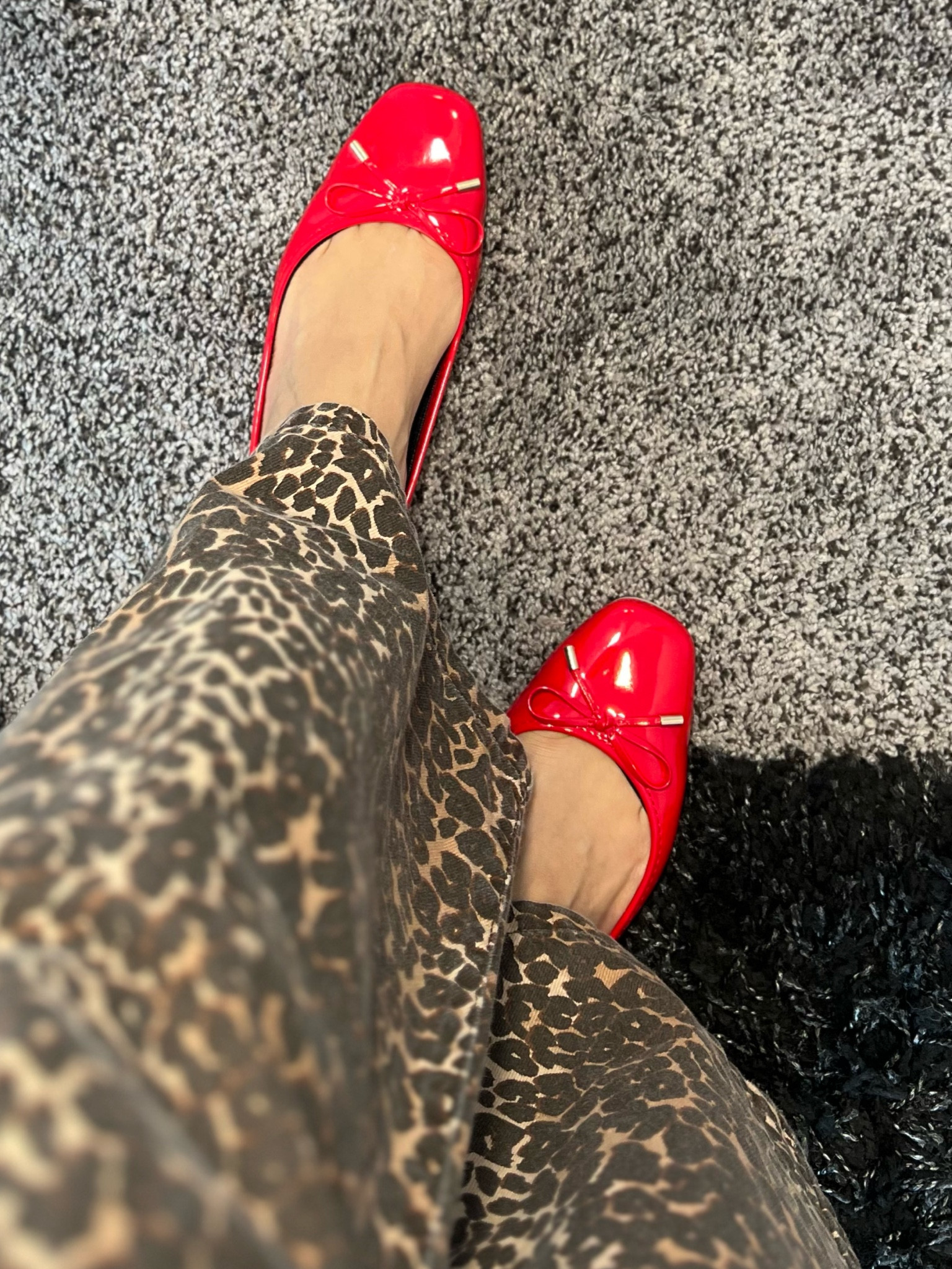 Love these red shoes! I'm wearing a size 8 - true to size

#LTKFindsUnder50 #LTKStyleTip #LTKWorkwear