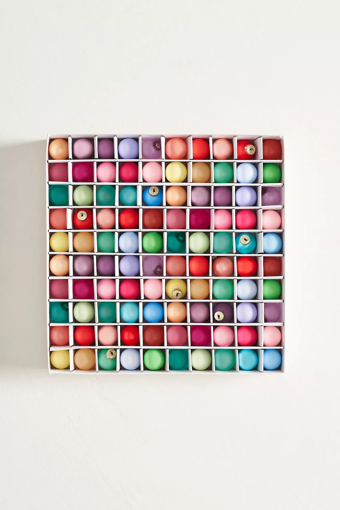 Good Cheer Bauble Miniature Ornaments, Set of 100 | Terrain