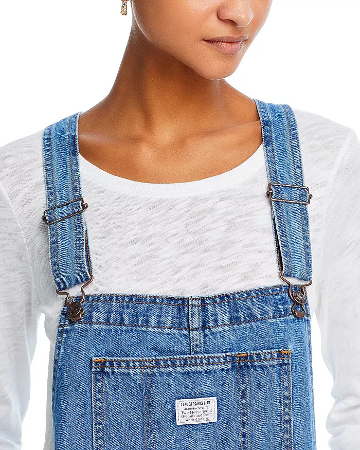 Vintage Denim Shortalls in Foolish | Bloomingdale's (US)
