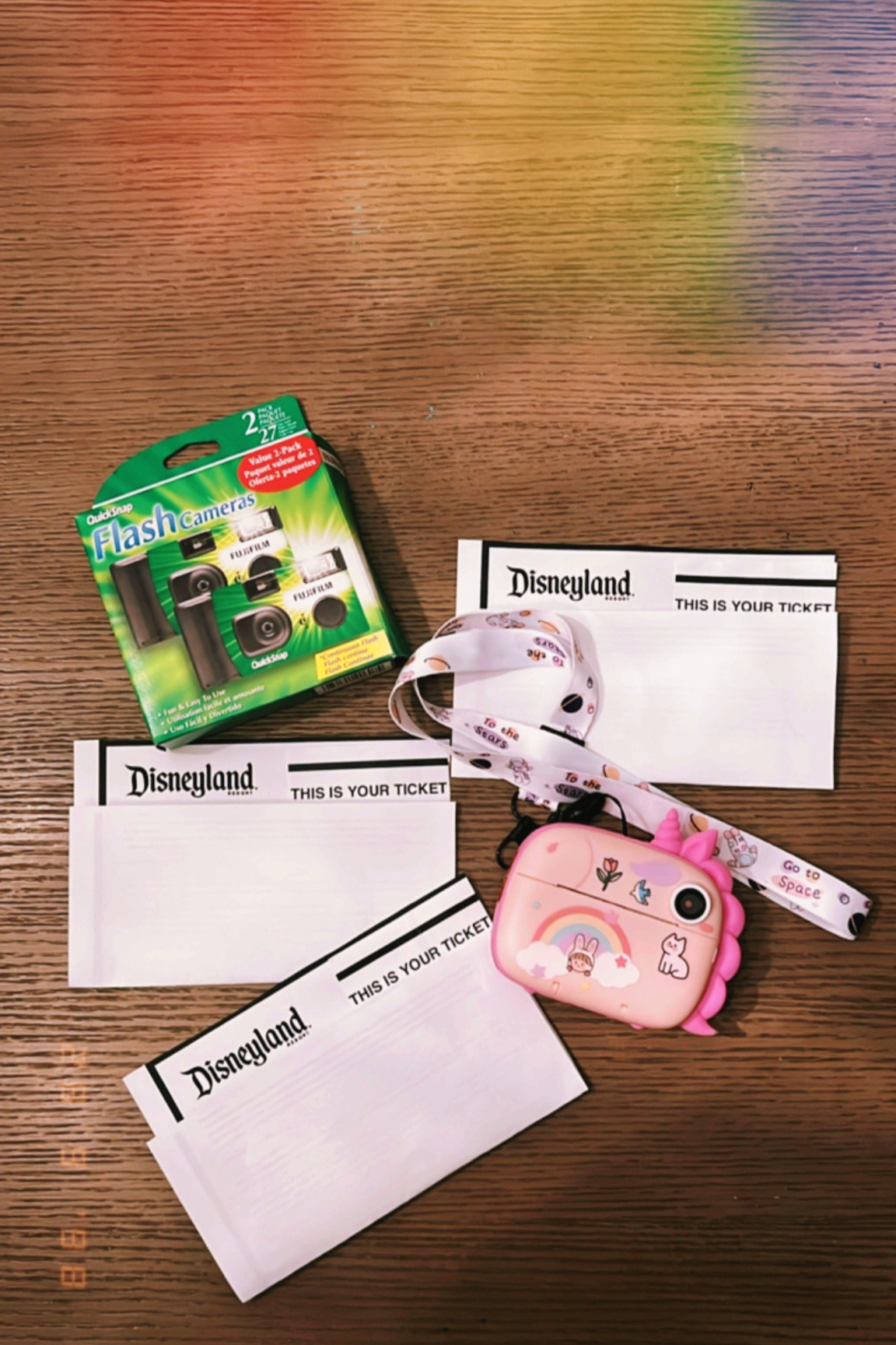 We surprised the kids this morning ✨can’t wait to make memories with them this weekend 📸🏰🪄🤗

#LTKGiftGuide #LTKhome #LTKfamily