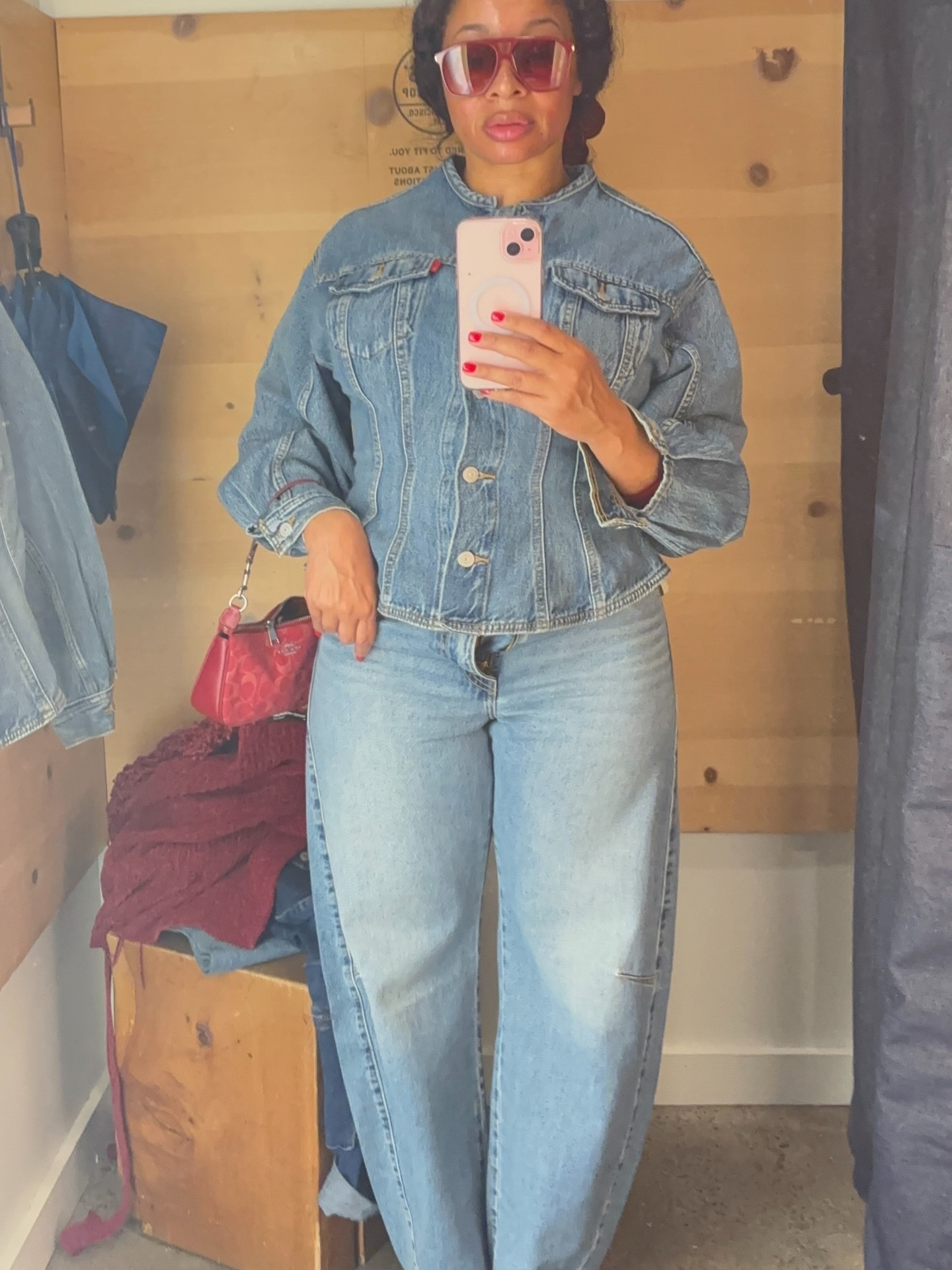Iconic denim. 💙 Levi’s always. Shop my LTK. @12pmstudios 🕶️
#LevisStyle
#DenimOnDenim
#LTKStyle
#LTKCurves

#LTKSaleAlert #LTKdayinmylife
