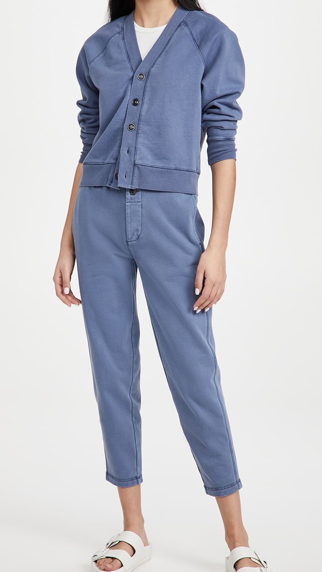 Davie Fleece Cardigan | Shopbop