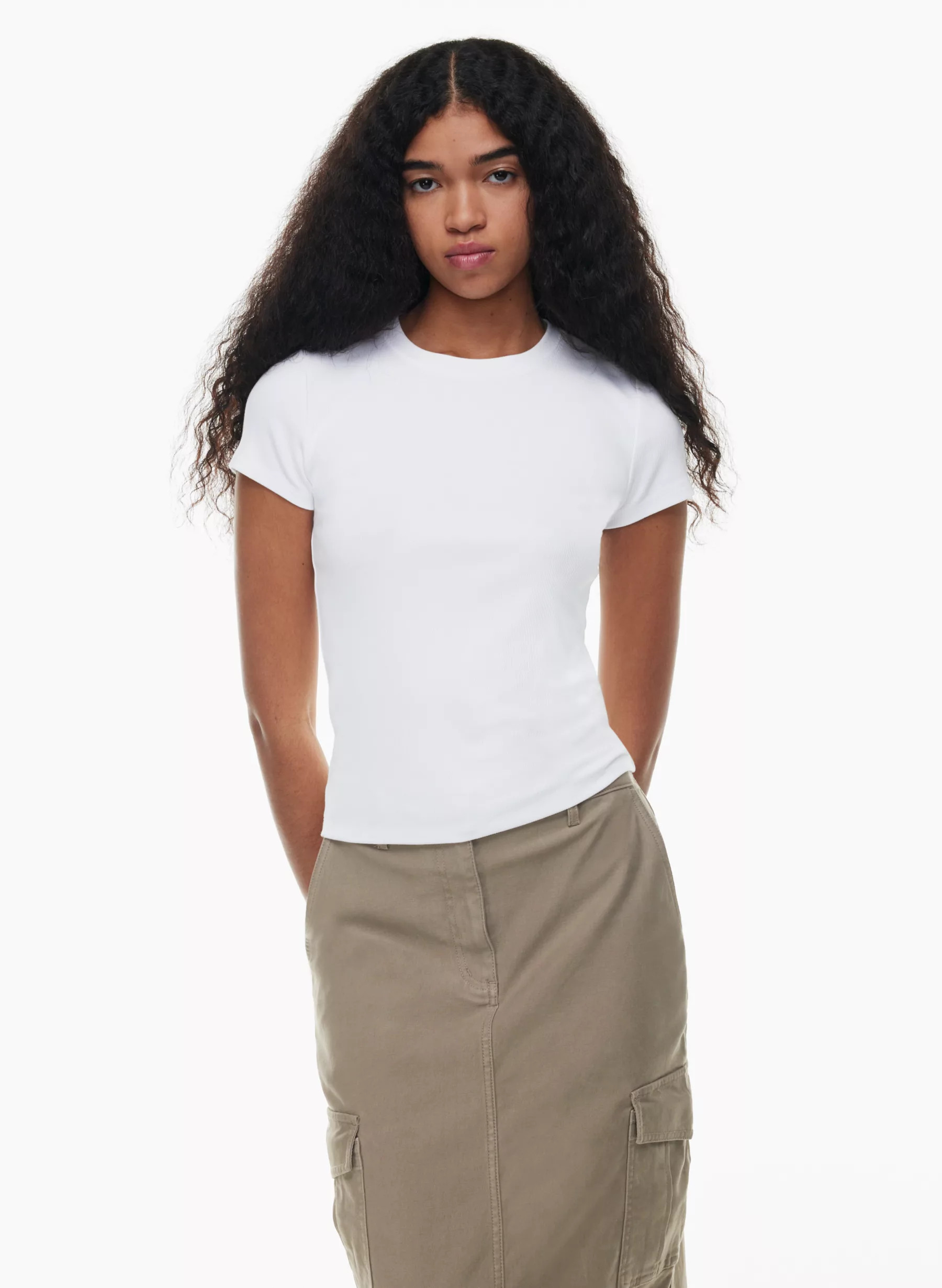 GO-TO HIP T-SHIRT | Aritzia