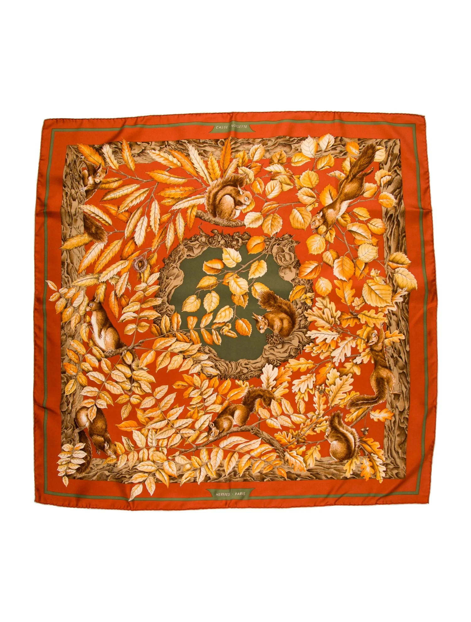 Casse Noisette Silk Scarf | The RealReal