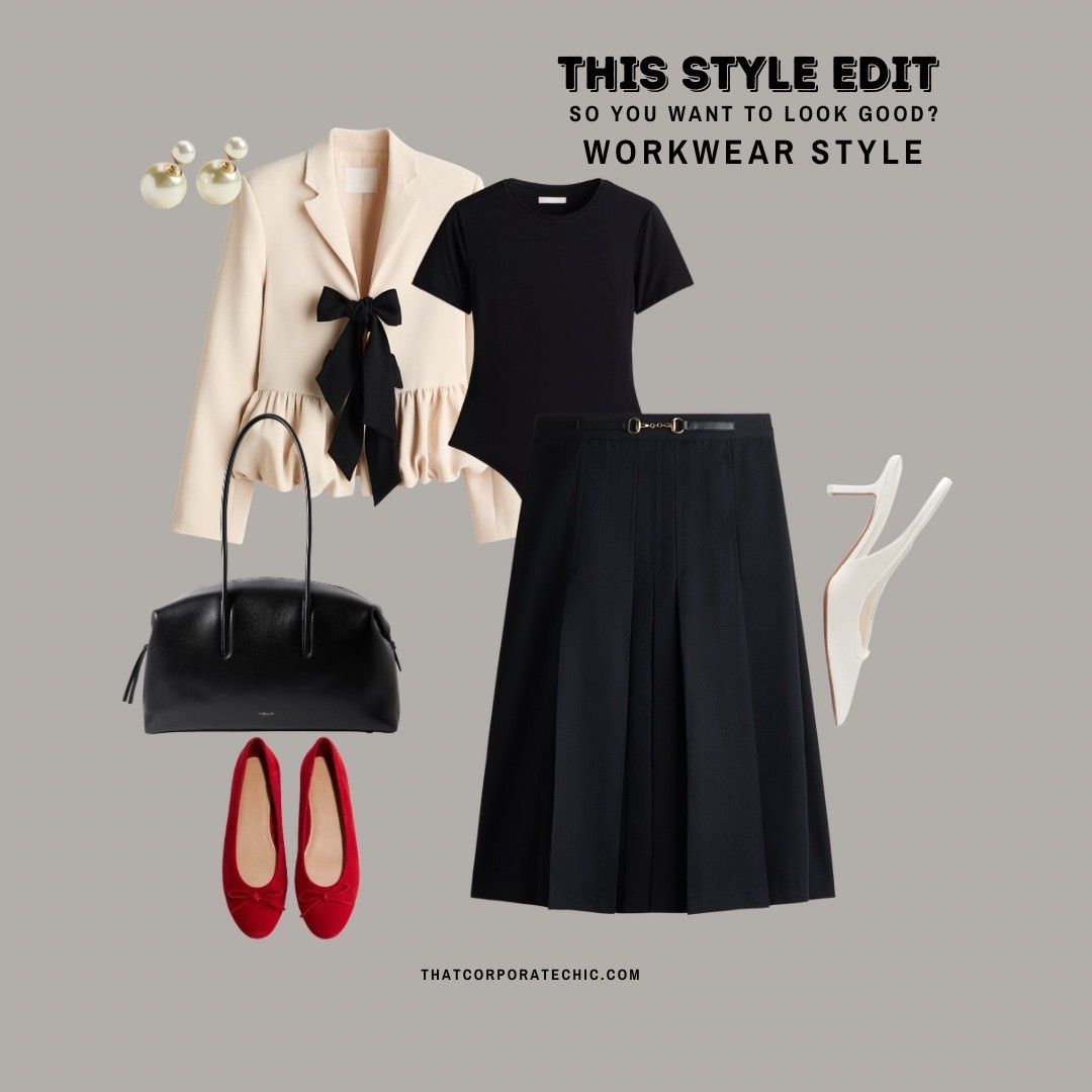 business casual workwear

Easy workwear look, cute blazer that can also be worn with trousers.



#LTKstyletip #LTKshoes #LTKworkwear